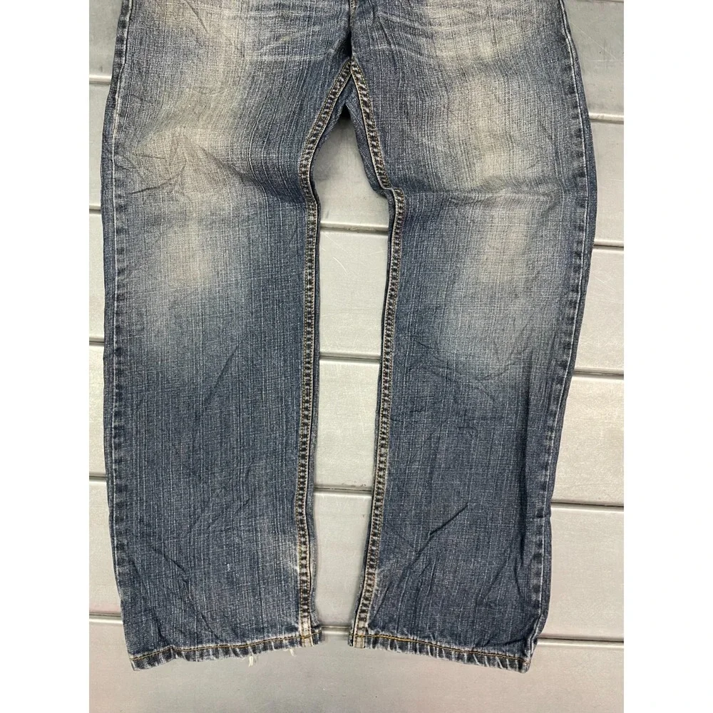 Levis 559 Jeans Mens 32x30 Blue‎ Medium Wash Denim Relaxed Straight 100% Cotton